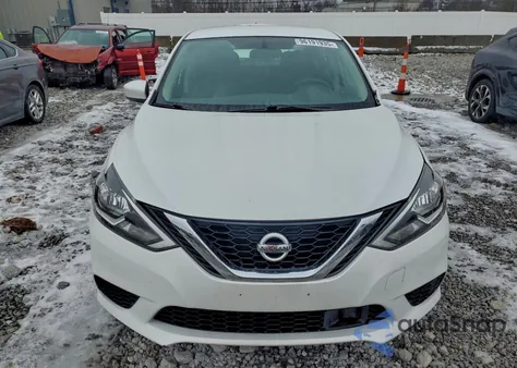 2018 Nissan Sentra S from USA, damaged, VIN 3N1AB7AP5JY270953
